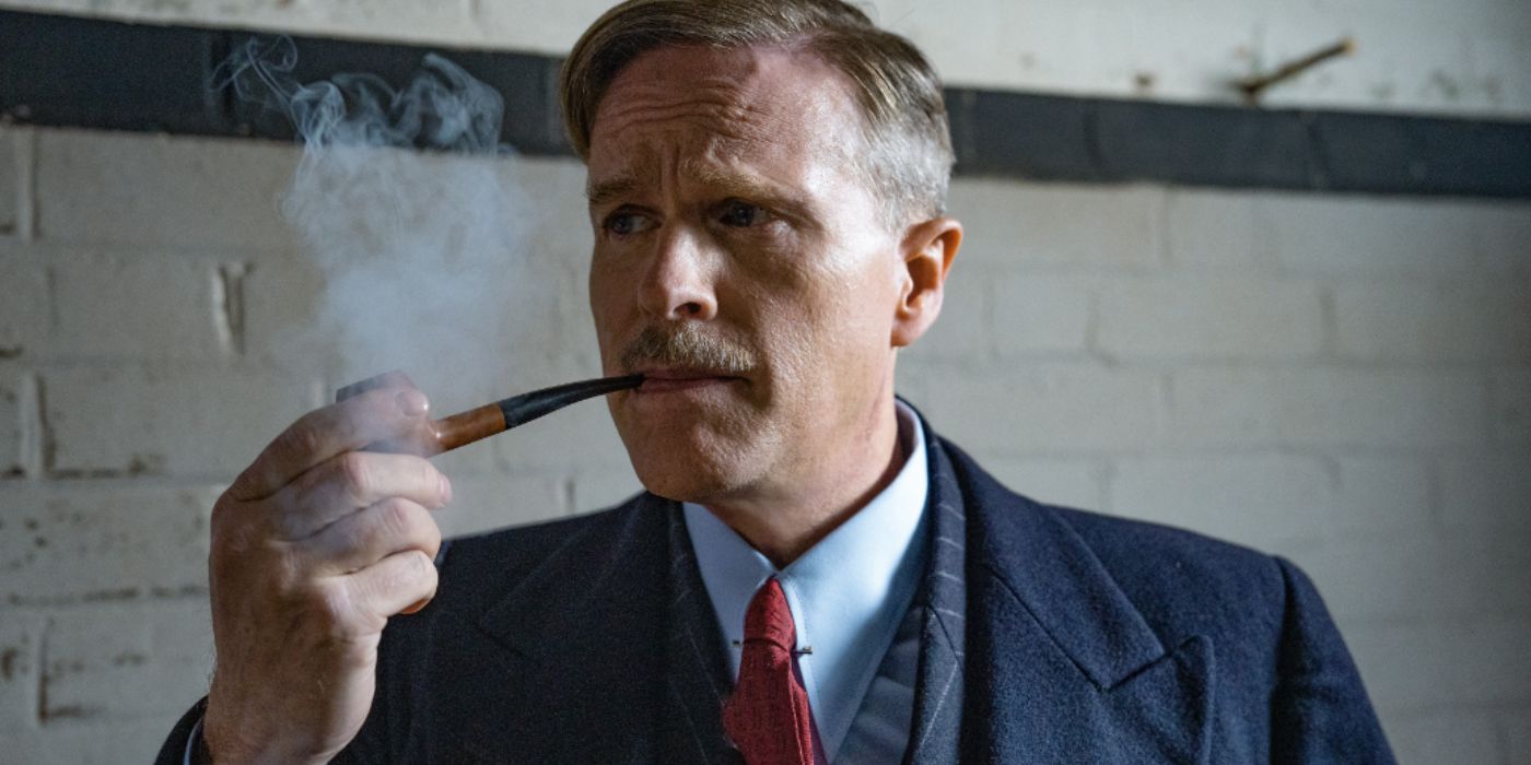 Cary Elwes in Guy Ritchie's The Ministry of Ungentlemanly Warfare