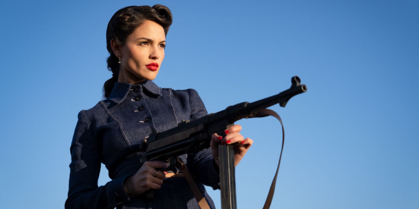 Eiza Gonzalez in Guy Ritchie's The Ministry of Ungentlemanly Warfare