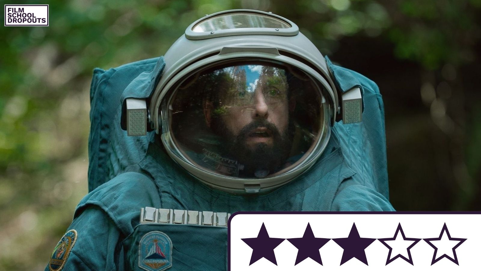 Spaceman Review – Sandler’s Surreal Space Story